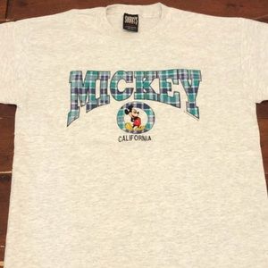 Disney by Sherry Mtg Mickey Mouse California shirt